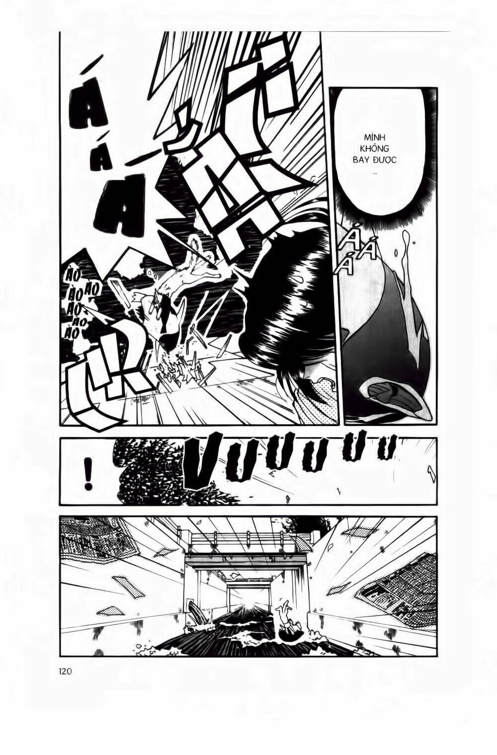 Chim Cánh Cụt Ginji Chapter 22 - Trang 2