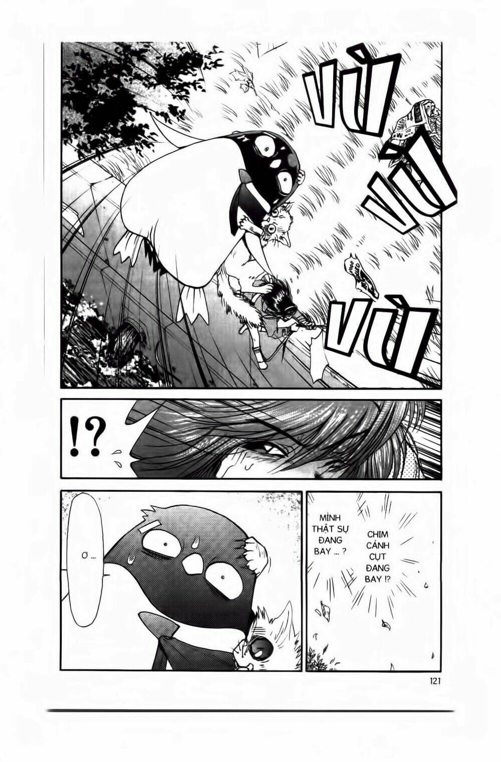 Chim Cánh Cụt Ginji Chapter 22 - Trang 2