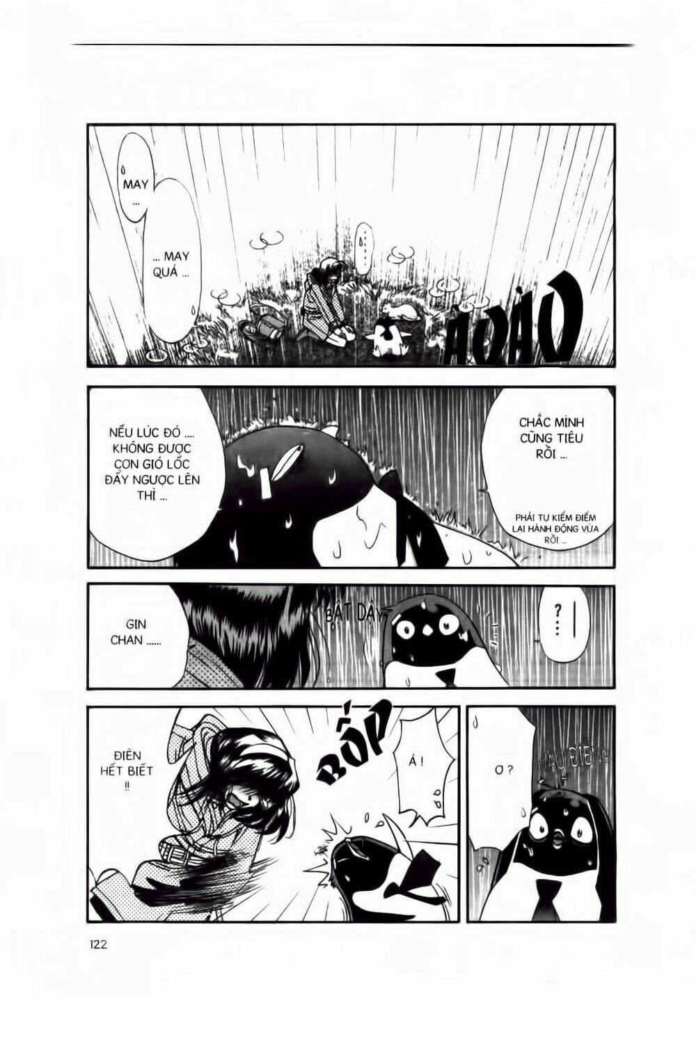Chim Cánh Cụt Ginji Chapter 22 - Trang 2