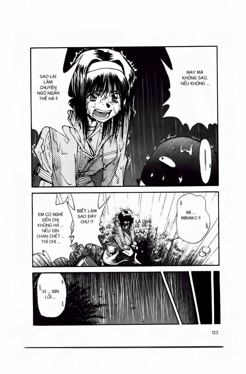 Chim Cánh Cụt Ginji Chapter 22 - Trang 2