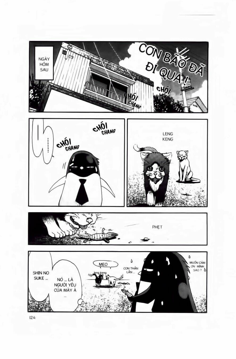 Chim Cánh Cụt Ginji Chapter 22 - Trang 2