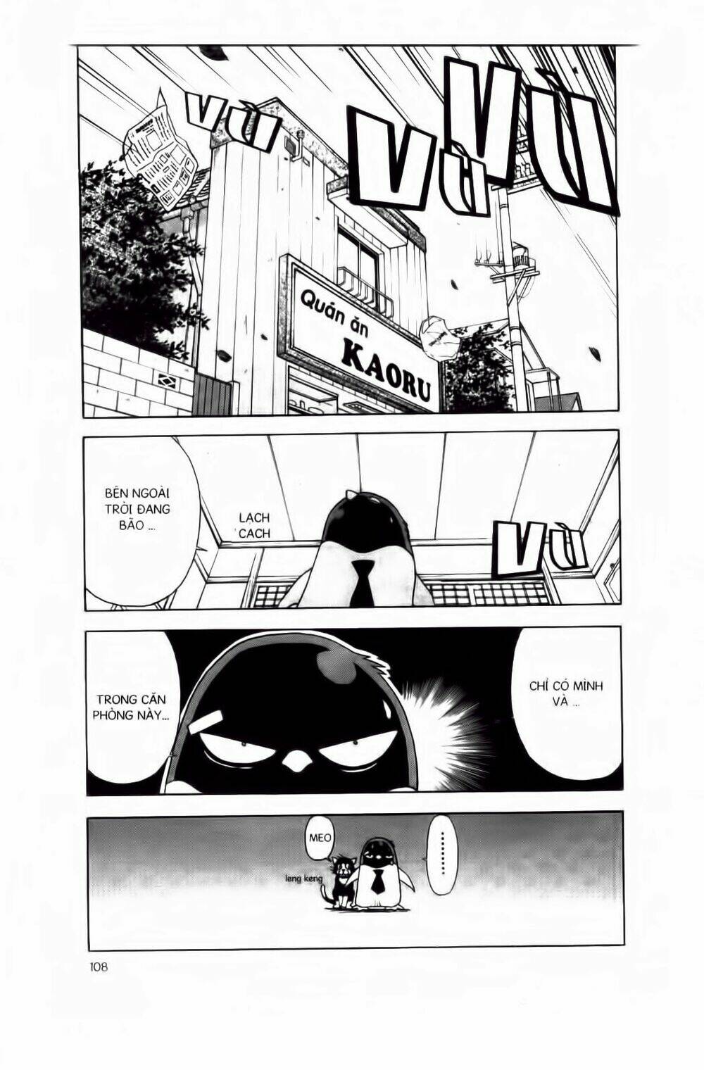 Chim Cánh Cụt Ginji Chapter 22 - Trang 2