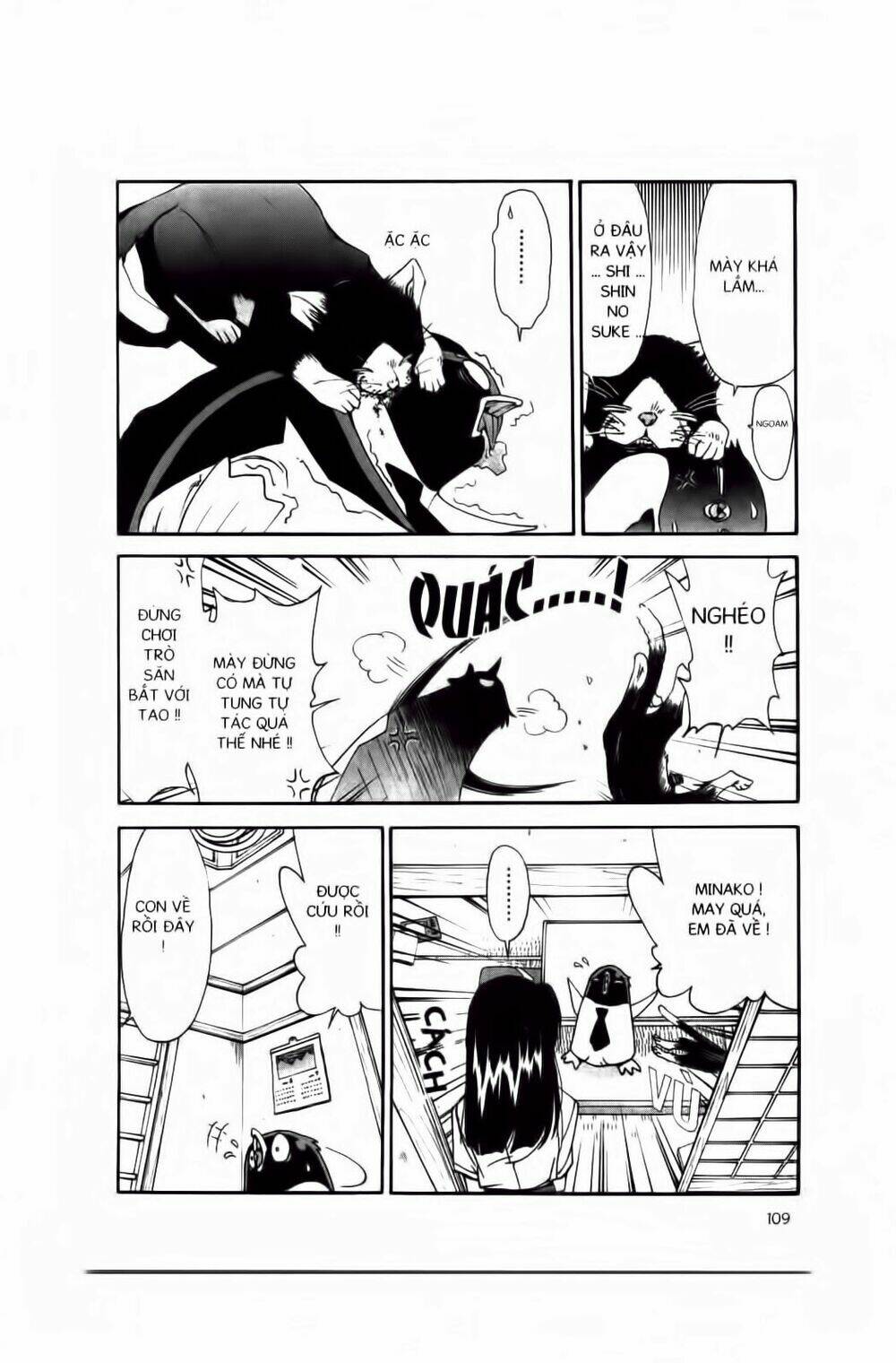 Chim Cánh Cụt Ginji Chapter 22 - Trang 2