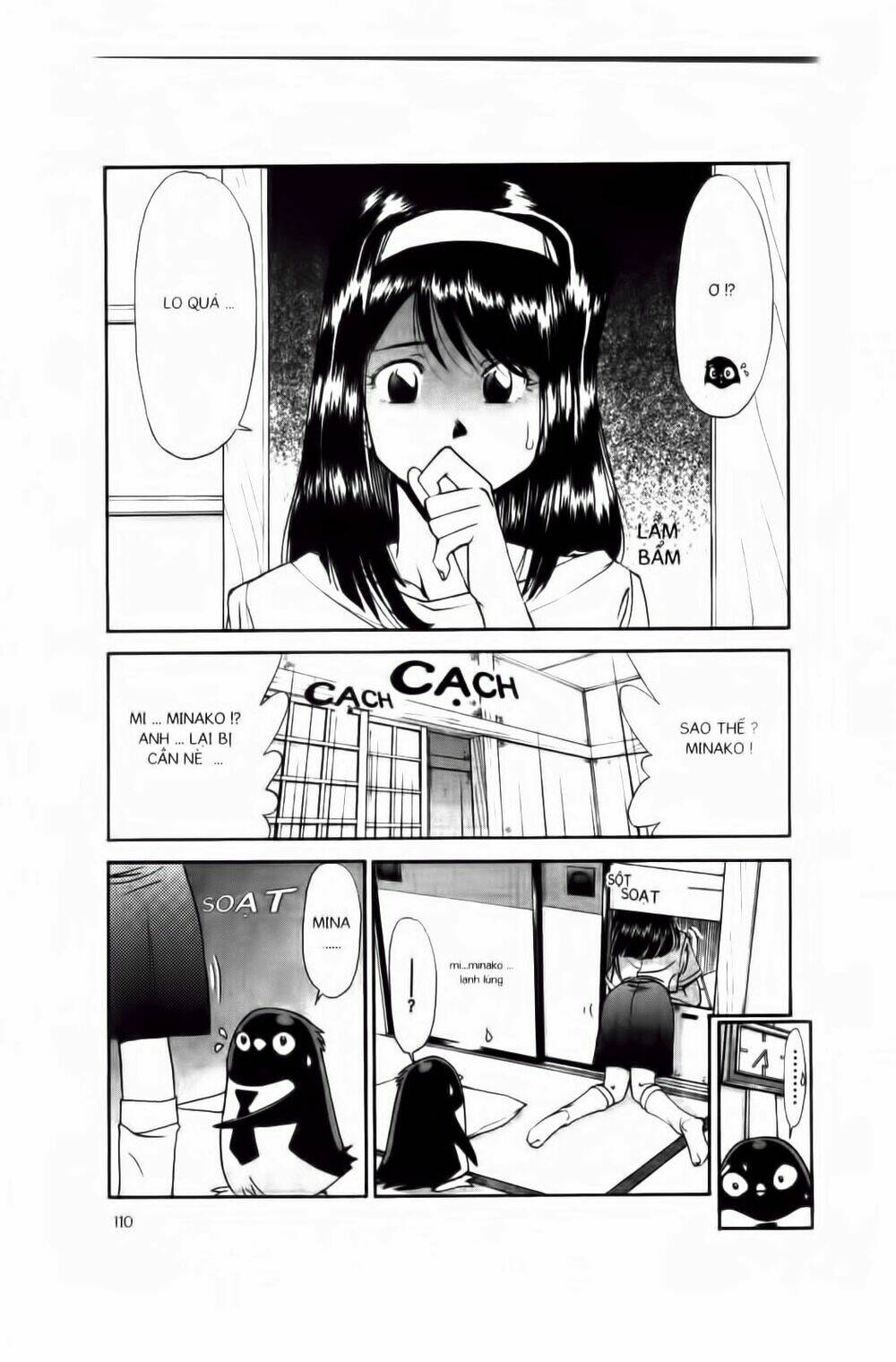 Chim Cánh Cụt Ginji Chapter 22 - Trang 2