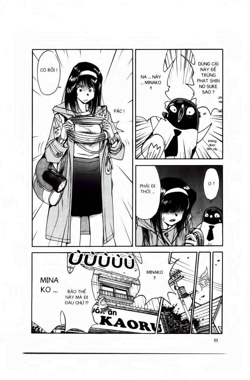 Chim Cánh Cụt Ginji Chapter 22 - Trang 2