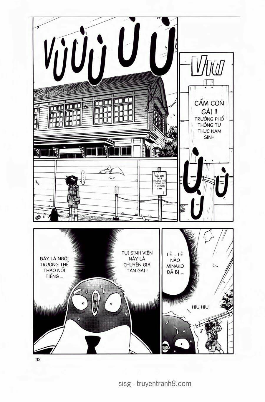 Chim Cánh Cụt Ginji Chapter 22 - Trang 2