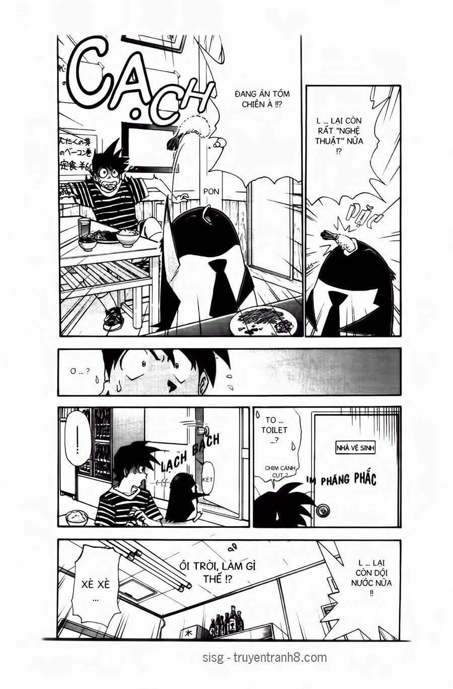 Chim Cánh Cụt Ginji Chapter 23 - Trang 2