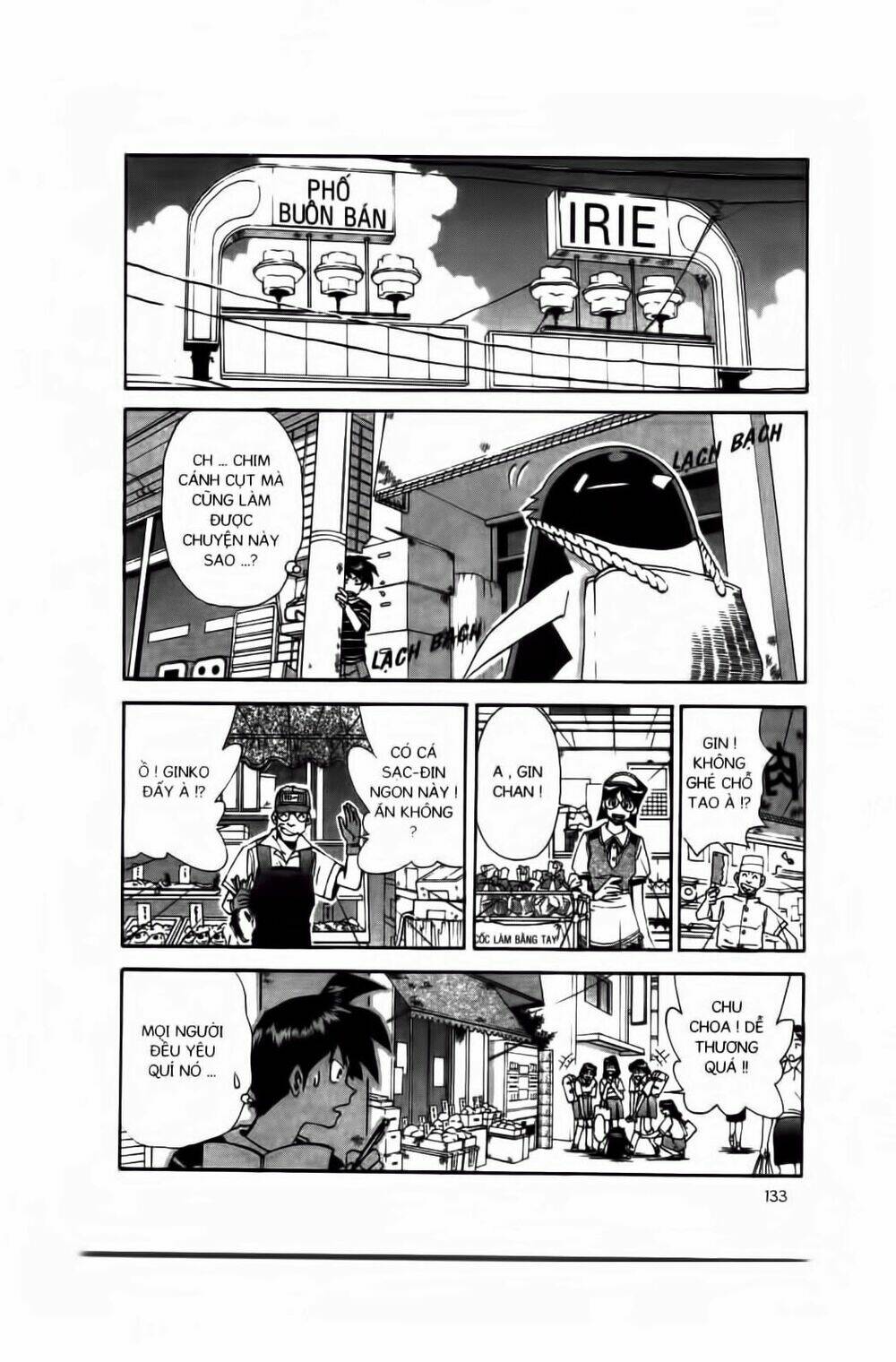 Chim Cánh Cụt Ginji Chapter 23 - Trang 2