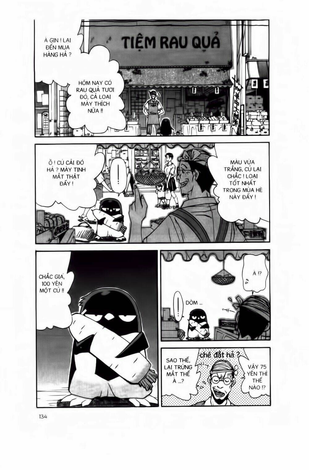 Chim Cánh Cụt Ginji Chapter 23 - Trang 2