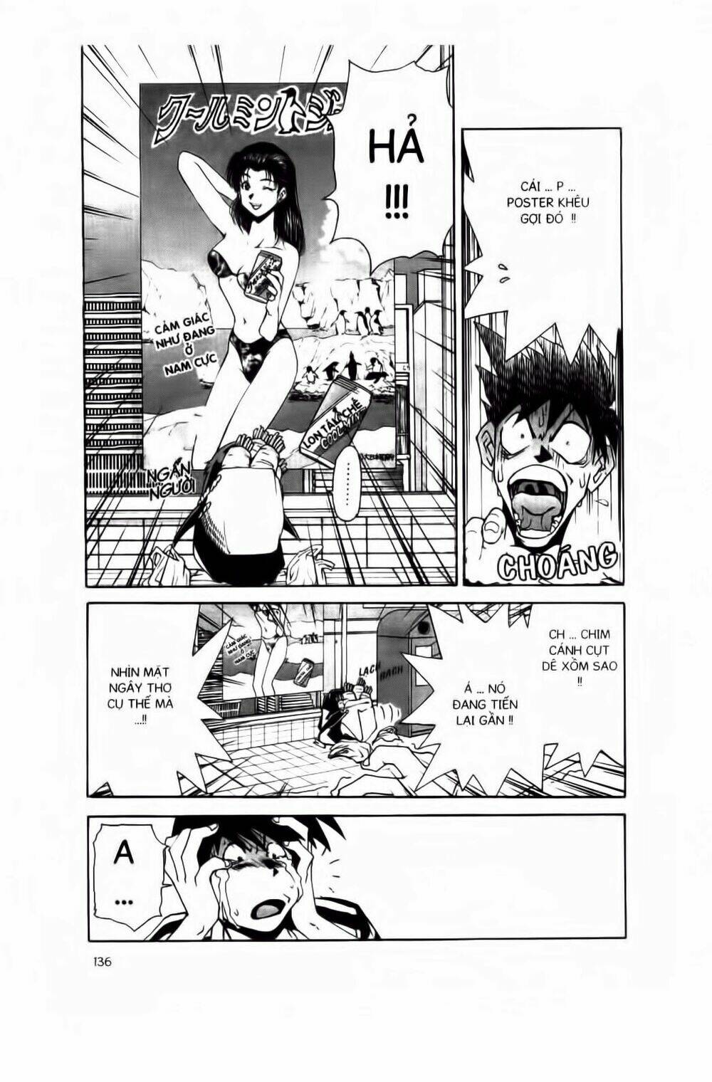 Chim Cánh Cụt Ginji Chapter 23 - Trang 2