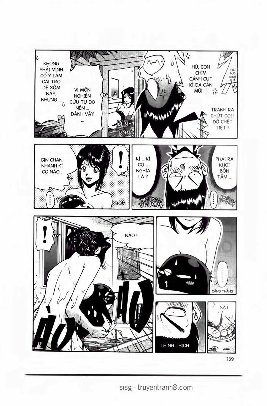 Chim Cánh Cụt Ginji Chapter 23 - Trang 2