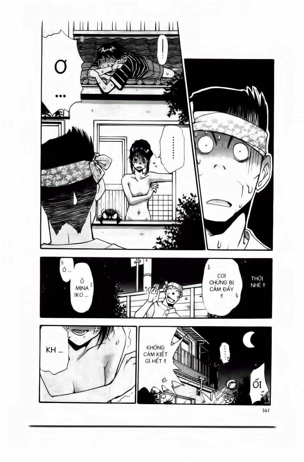 Chim Cánh Cụt Ginji Chapter 23 - Trang 2