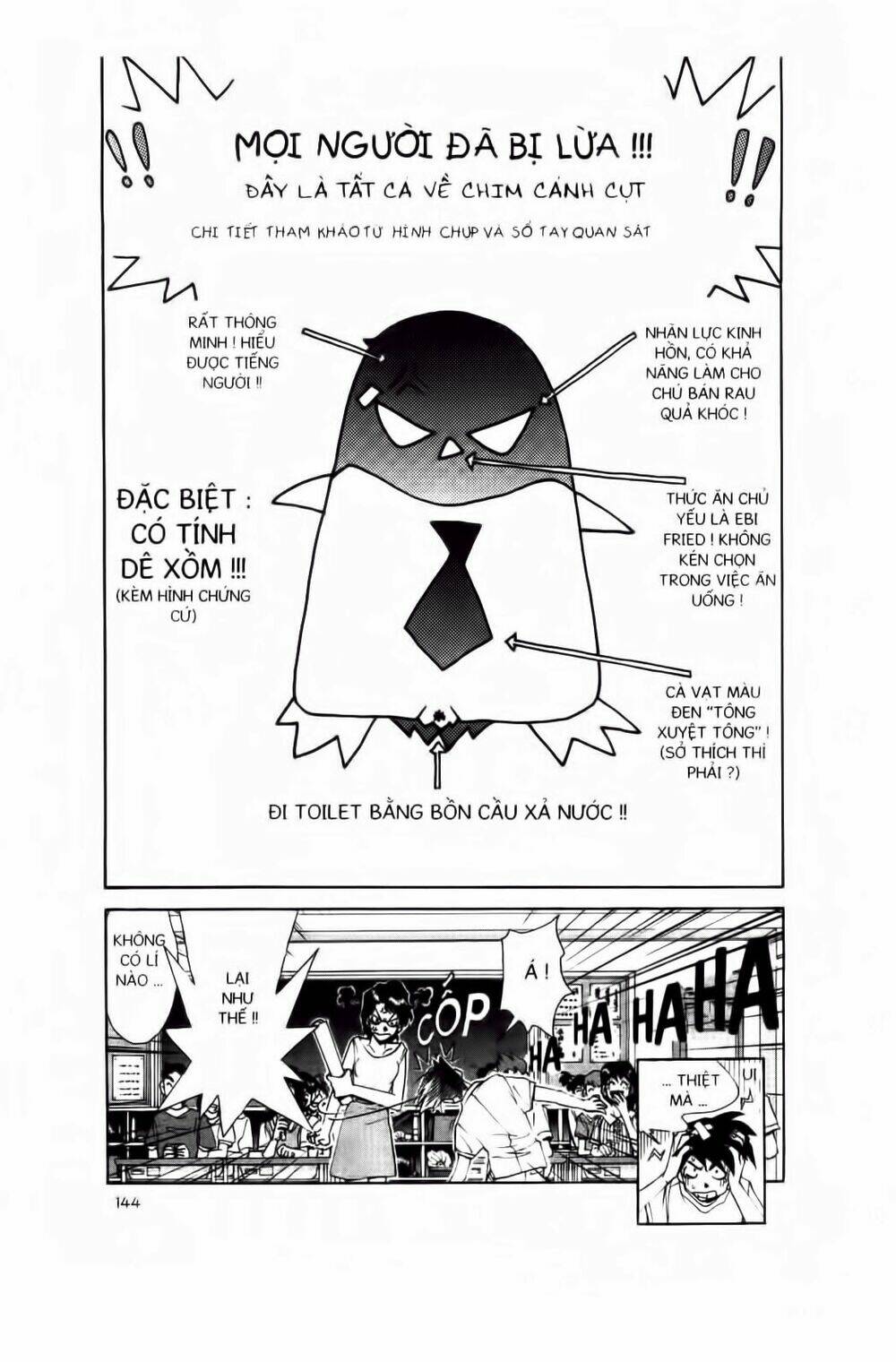 Chim Cánh Cụt Ginji Chapter 23 - Trang 2