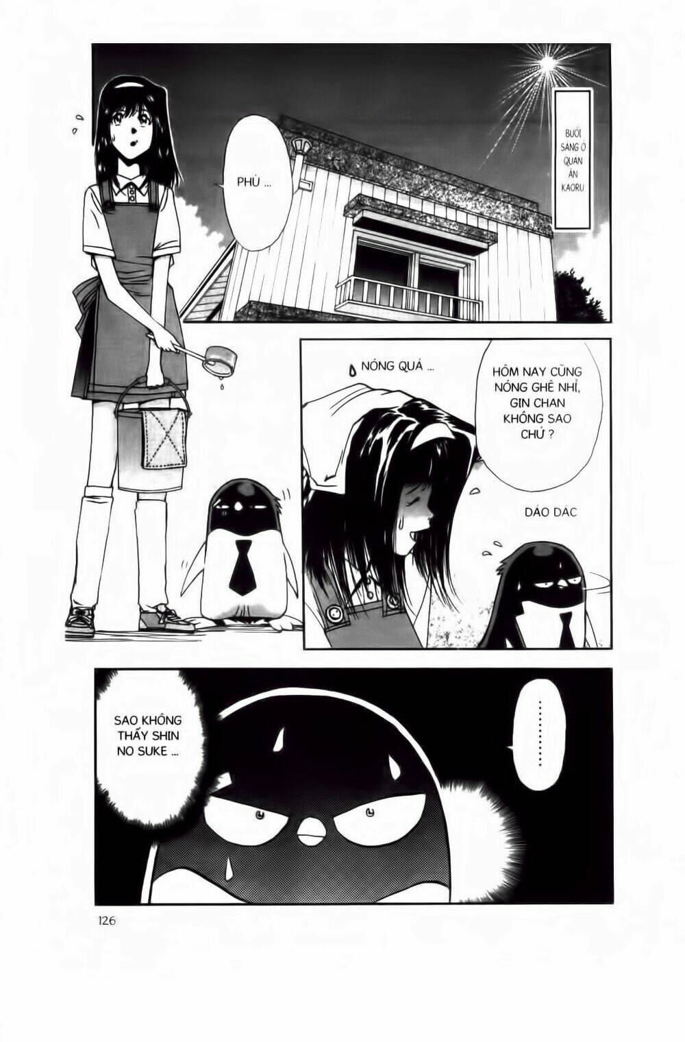 Chim Cánh Cụt Ginji Chapter 23 - Trang 2