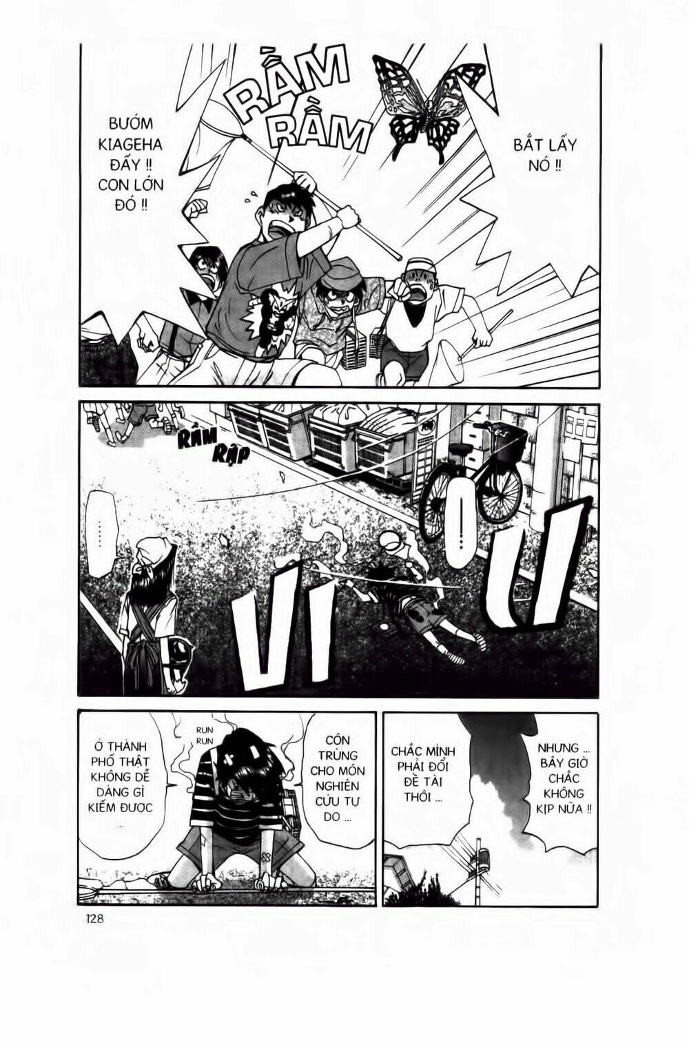 Chim Cánh Cụt Ginji Chapter 23 - Trang 2