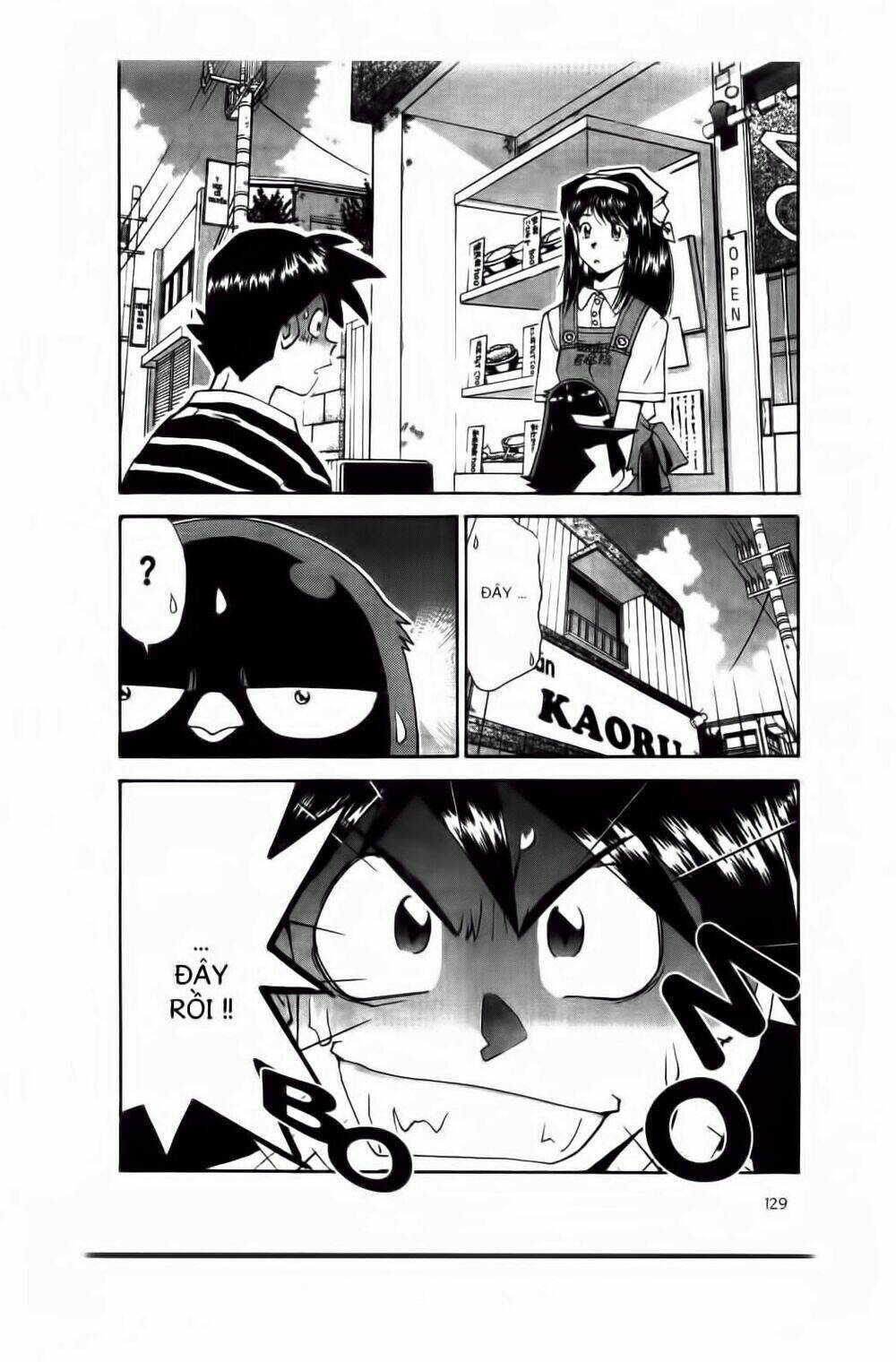 Chim Cánh Cụt Ginji Chapter 23 - Trang 2