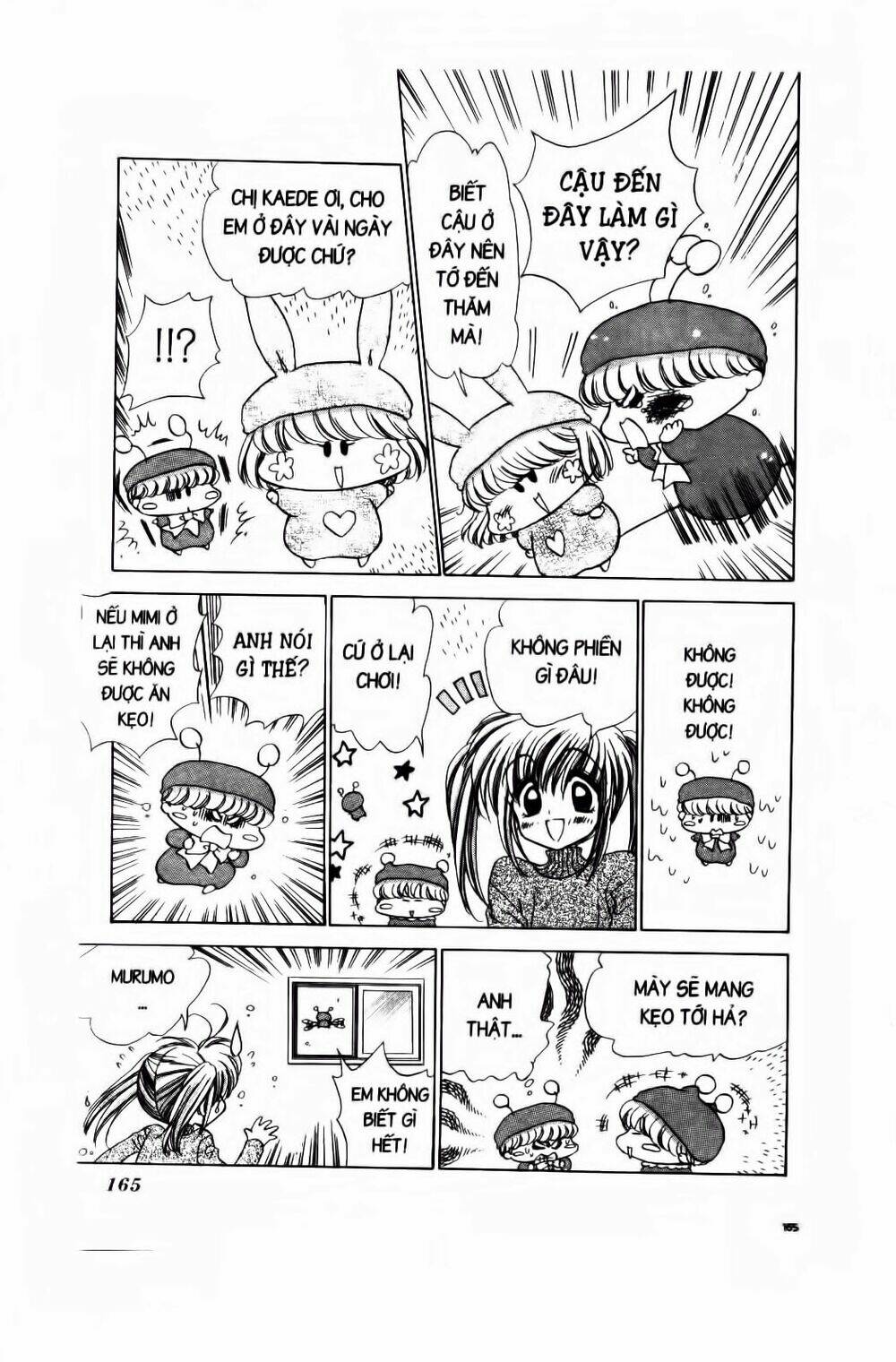 Chim Cánh Cụt Ginji Chapter 24 - Trang 2