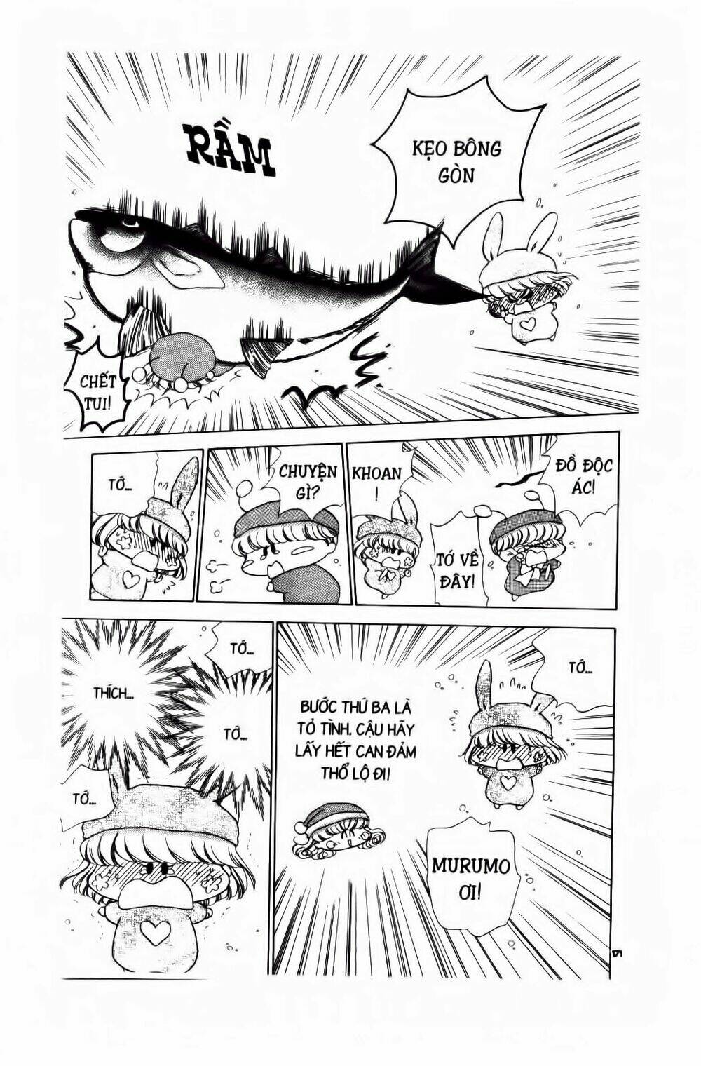 Chim Cánh Cụt Ginji Chapter 24 - Trang 2