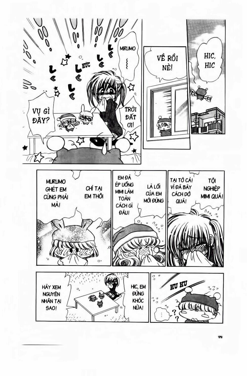 Chim Cánh Cụt Ginji Chapter 24 - Trang 2