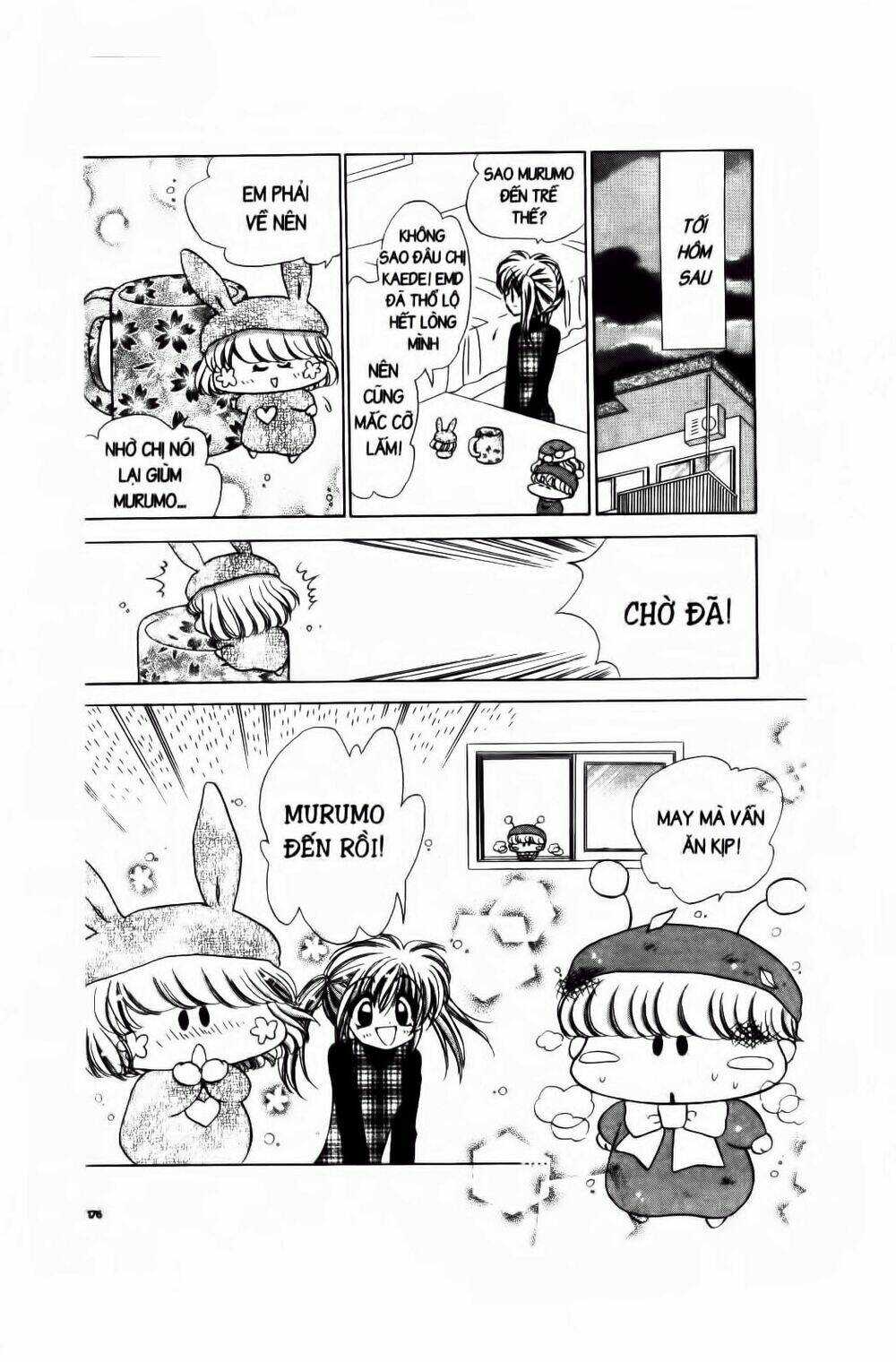 Chim Cánh Cụt Ginji Chapter 24 - Trang 2