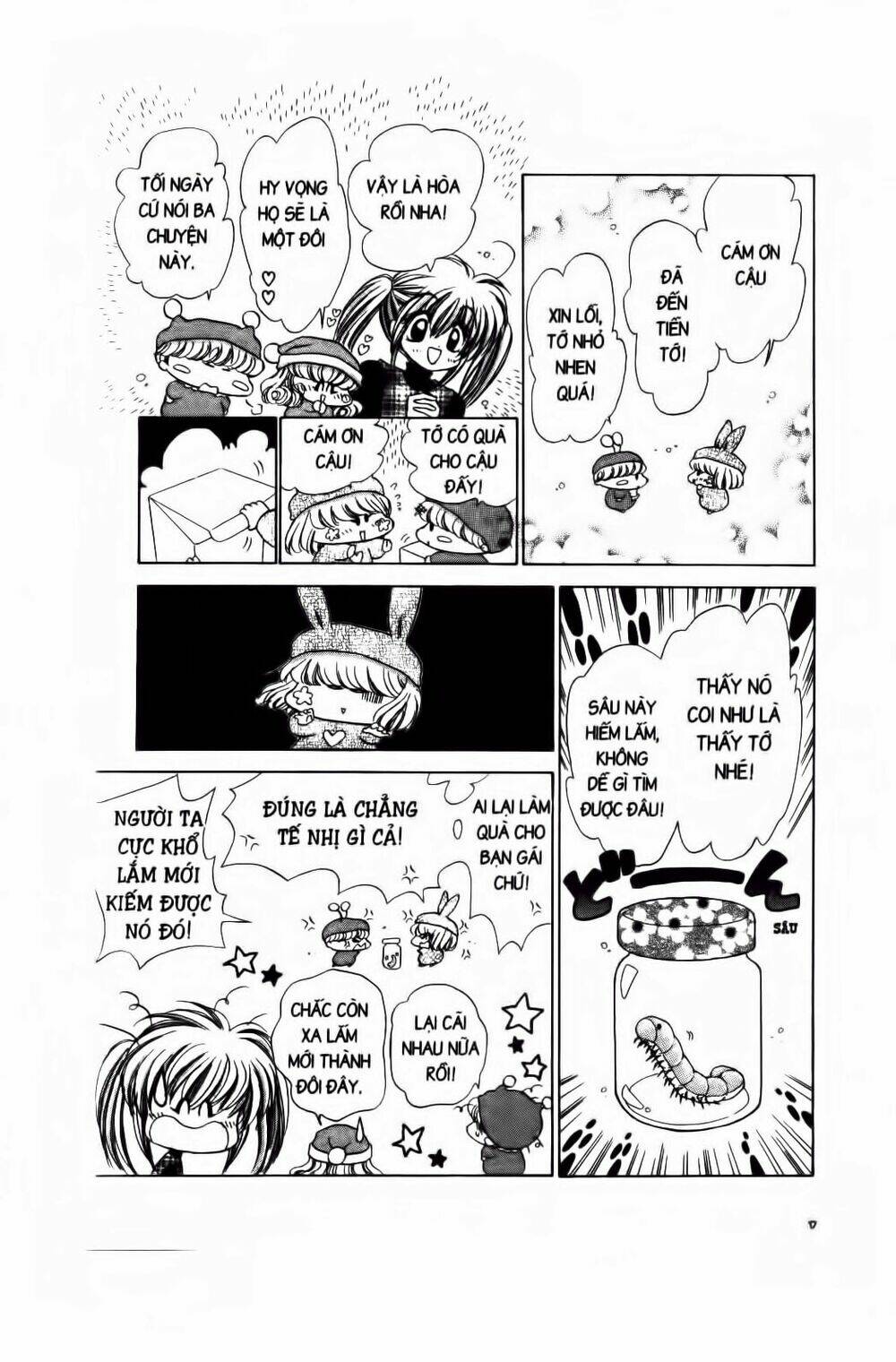 Chim Cánh Cụt Ginji Chapter 24 - Trang 2