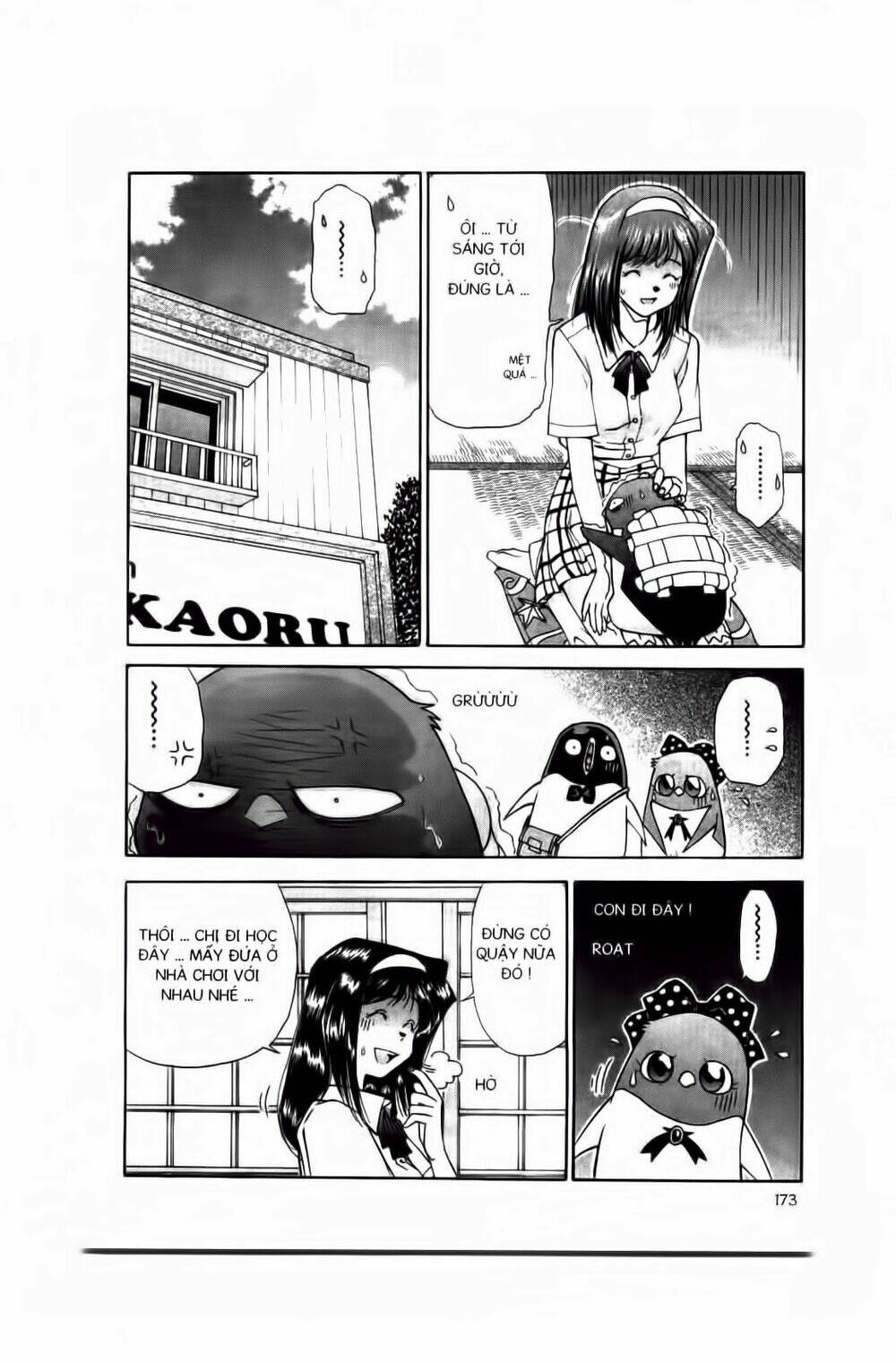 Chim Cánh Cụt Ginji Chapter 25 - Trang 2