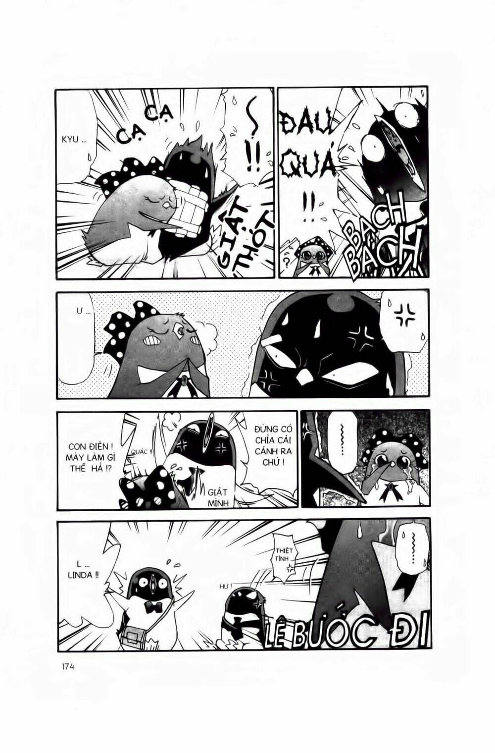 Chim Cánh Cụt Ginji Chapter 25 - Trang 2