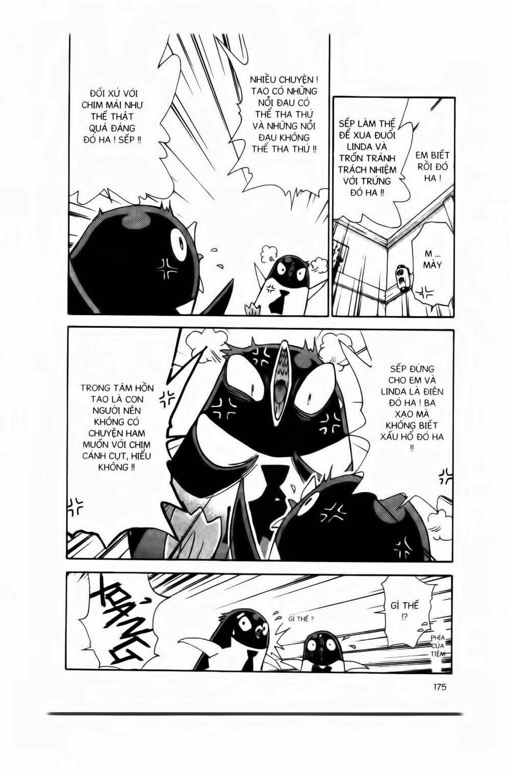 Chim Cánh Cụt Ginji Chapter 25 - Trang 2