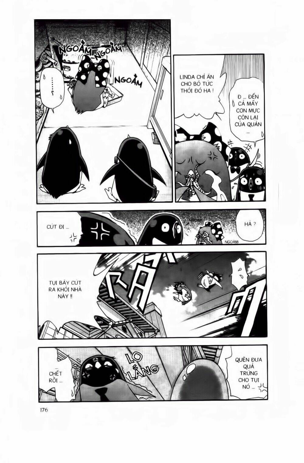 Chim Cánh Cụt Ginji Chapter 25 - Trang 2