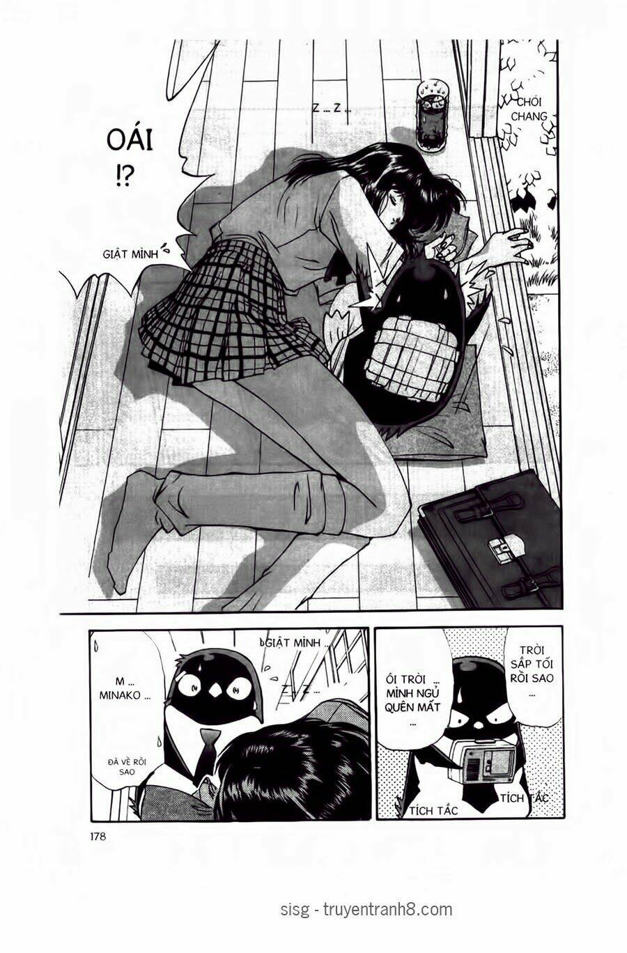 Chim Cánh Cụt Ginji Chapter 25 - Trang 2