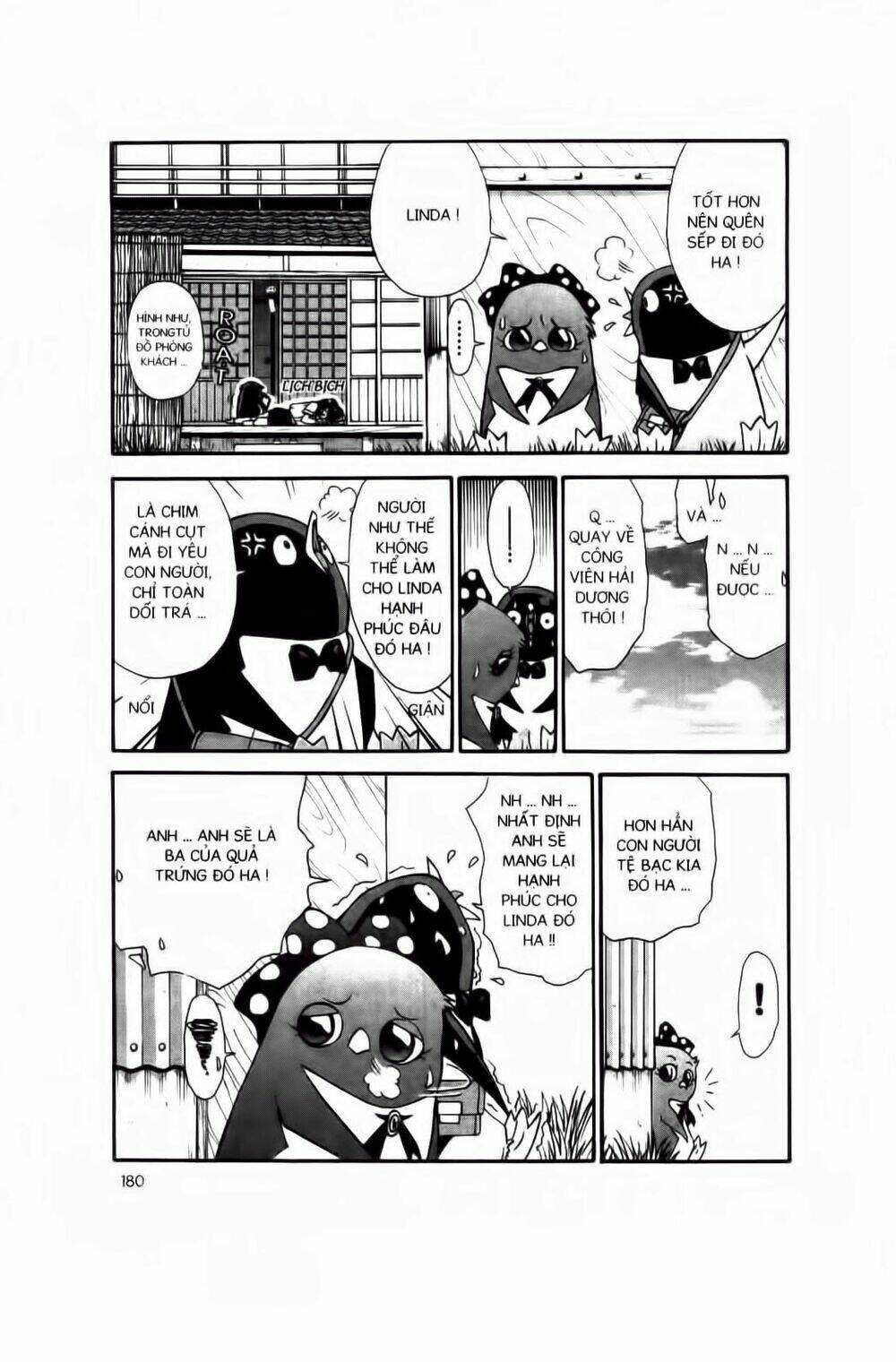 Chim Cánh Cụt Ginji Chapter 25 - Trang 2