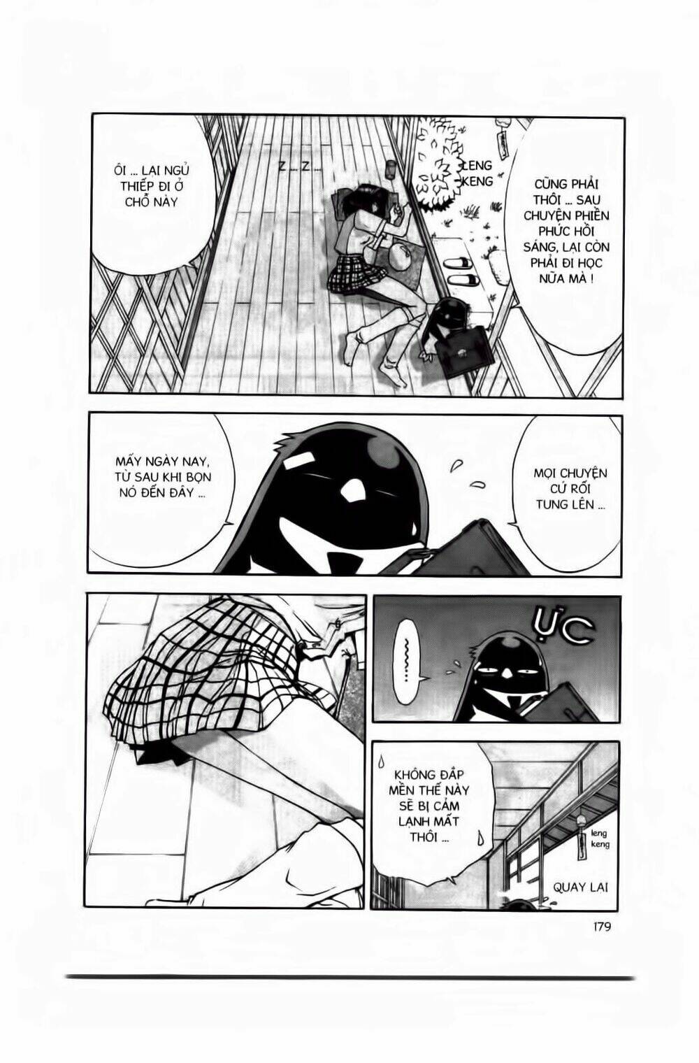 Chim Cánh Cụt Ginji Chapter 25 - Trang 2