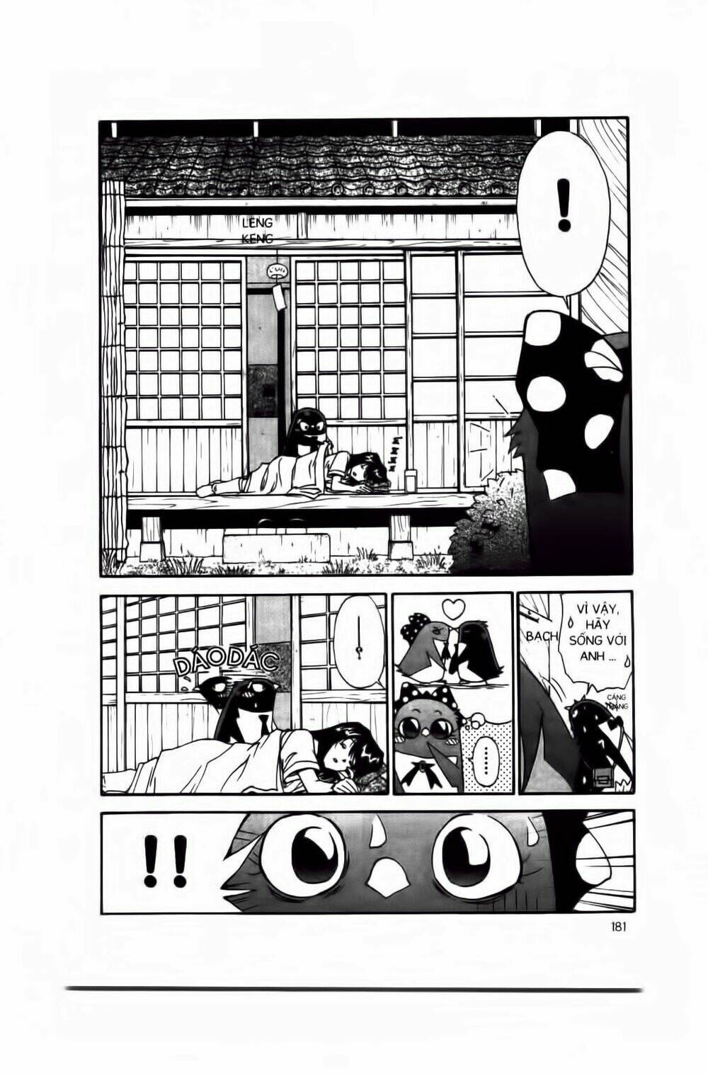 Chim Cánh Cụt Ginji Chapter 25 - Trang 2