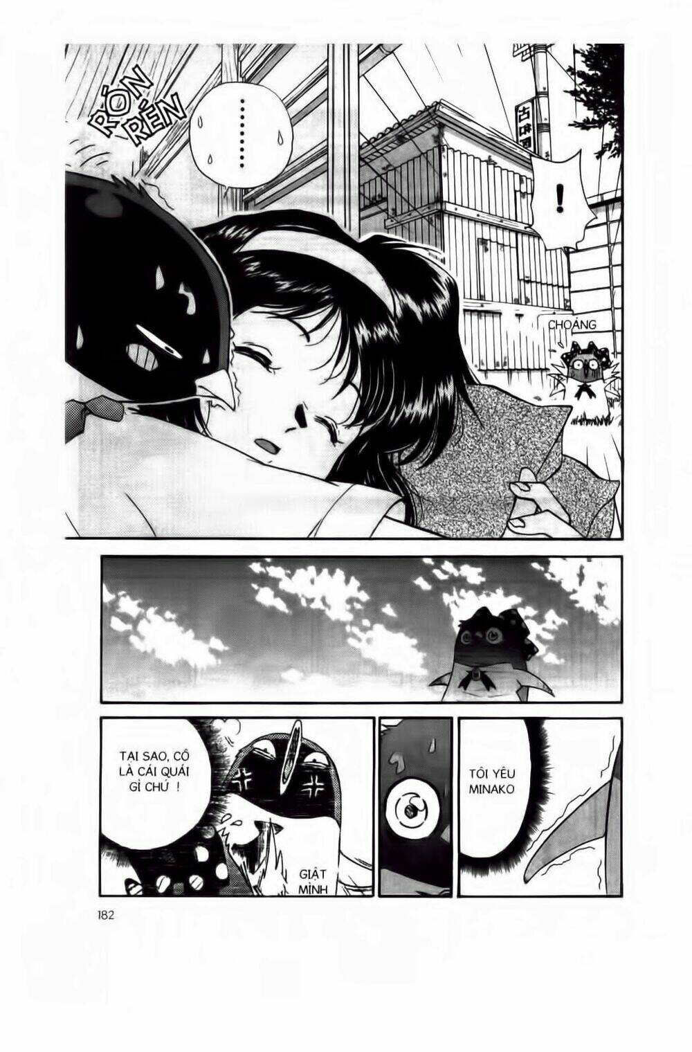 Chim Cánh Cụt Ginji Chapter 25 - Trang 2