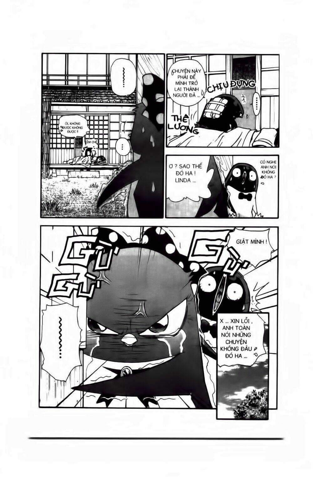 Chim Cánh Cụt Ginji Chapter 25 - Trang 2