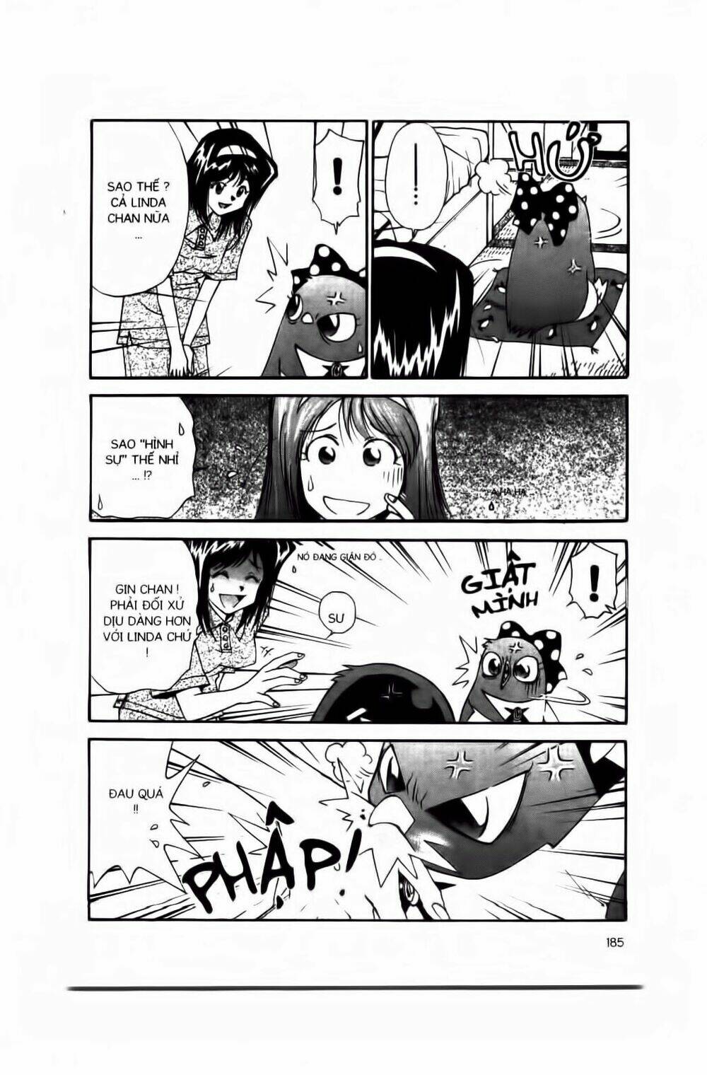 Chim Cánh Cụt Ginji Chapter 25 - Trang 2