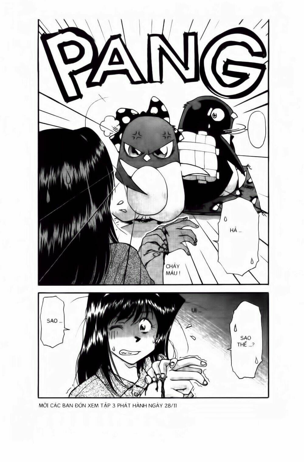 Chim Cánh Cụt Ginji Chapter 25 - Trang 2