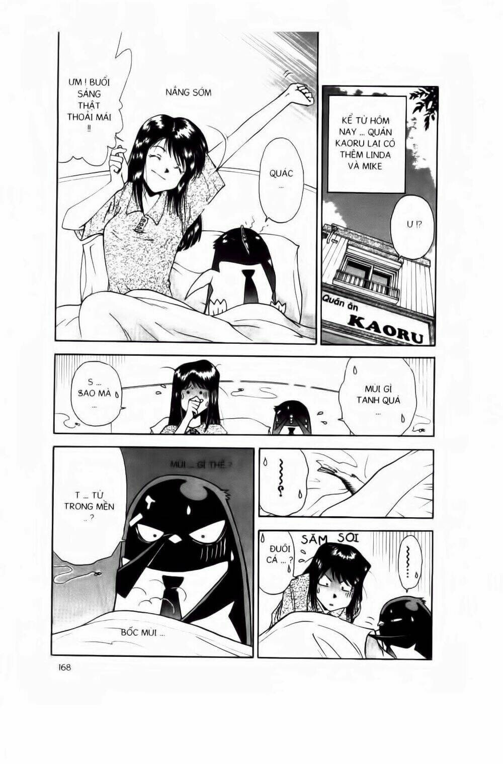 Chim Cánh Cụt Ginji Chapter 25 - Trang 2