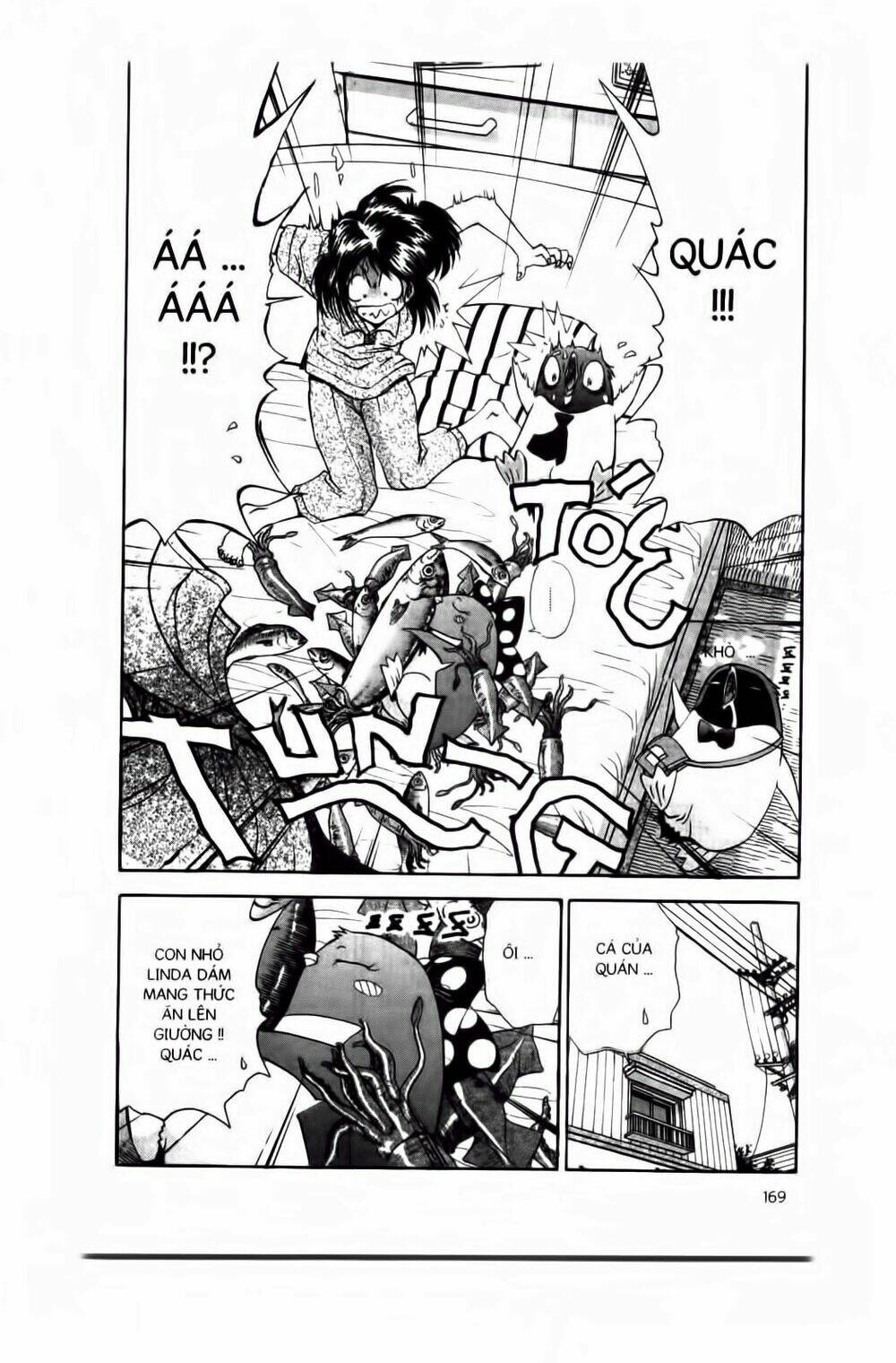 Chim Cánh Cụt Ginji Chapter 25 - Trang 2