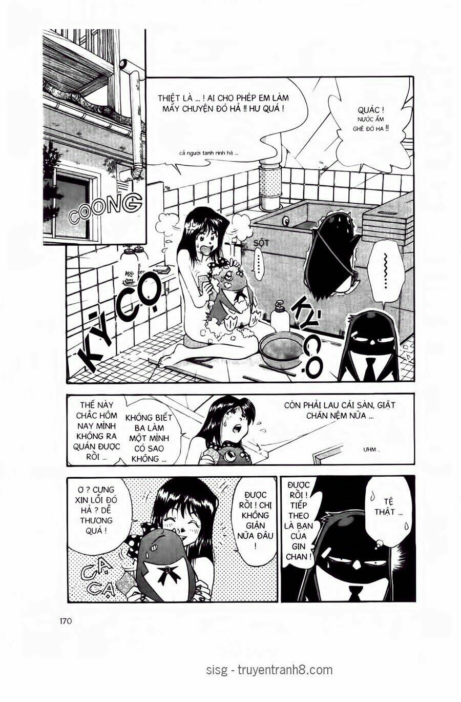 Chim Cánh Cụt Ginji Chapter 25 - Trang 2