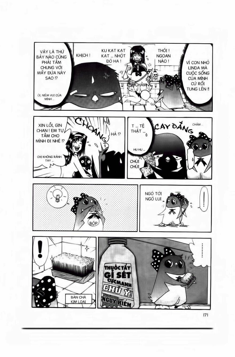 Chim Cánh Cụt Ginji Chapter 25 - Trang 2