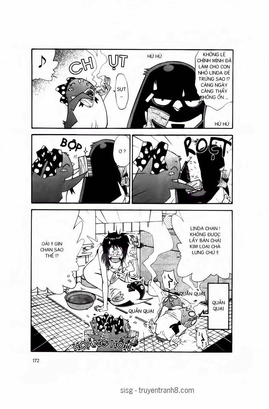 Chim Cánh Cụt Ginji Chapter 25 - Trang 2