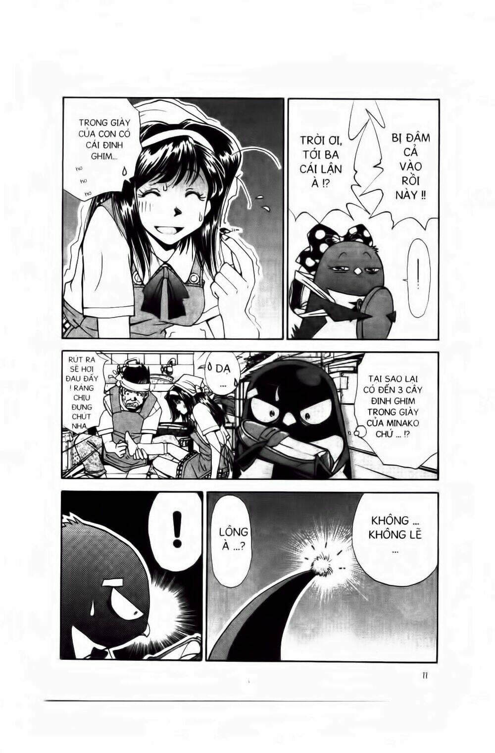 Chim Cánh Cụt Ginji Chapter 26 - Trang 2