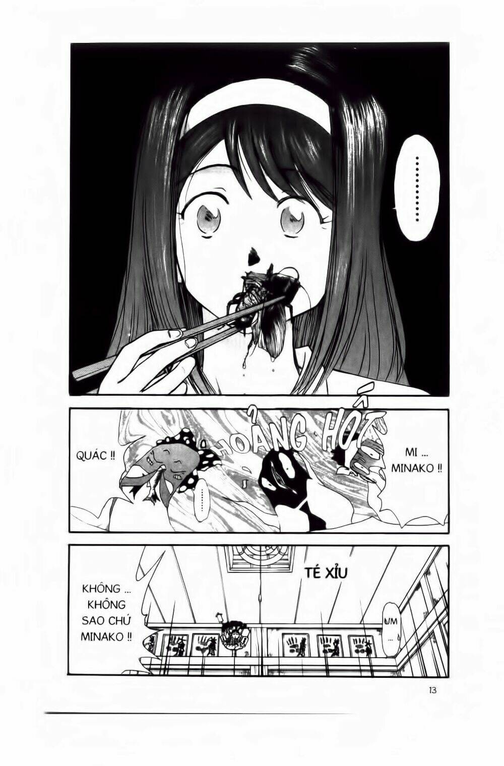 Chim Cánh Cụt Ginji Chapter 26 - Trang 2