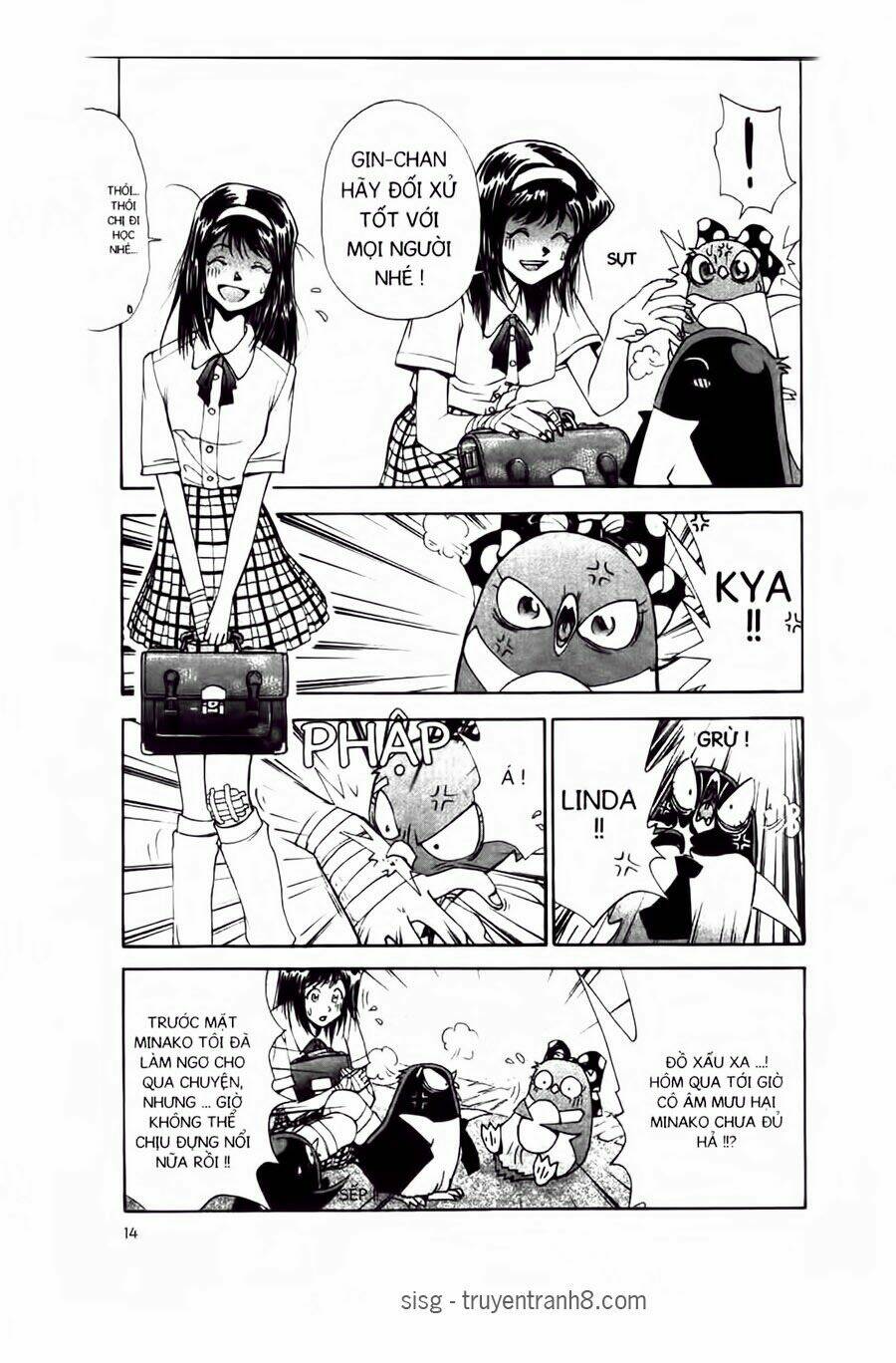 Chim Cánh Cụt Ginji Chapter 26 - Trang 2