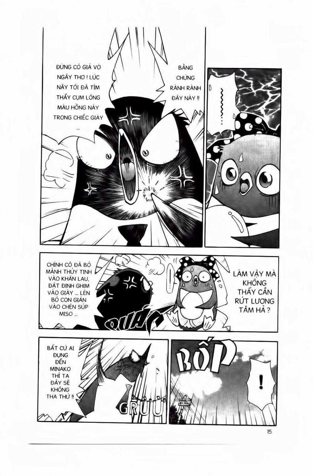 Chim Cánh Cụt Ginji Chapter 26 - Trang 2