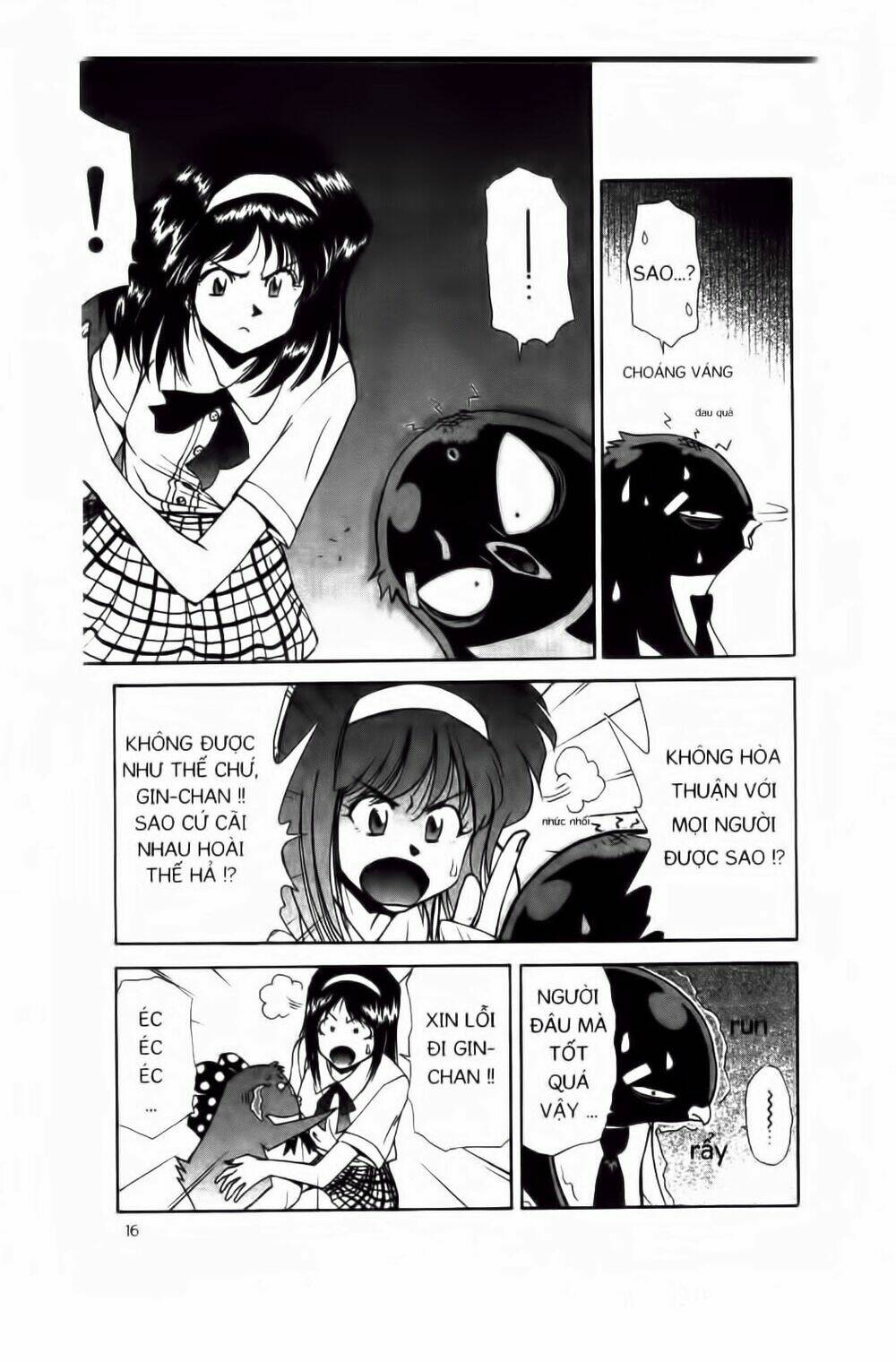 Chim Cánh Cụt Ginji Chapter 26 - Trang 2