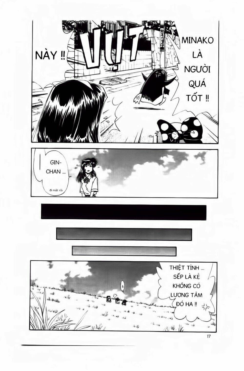 Chim Cánh Cụt Ginji Chapter 26 - Trang 2