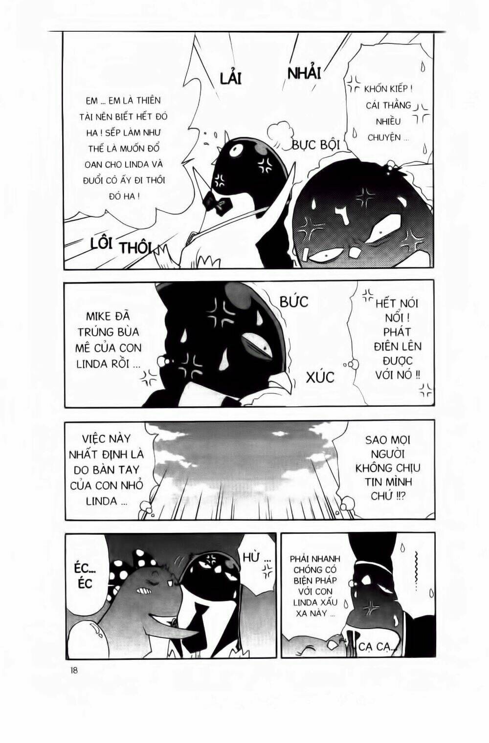 Chim Cánh Cụt Ginji Chapter 26 - Trang 2