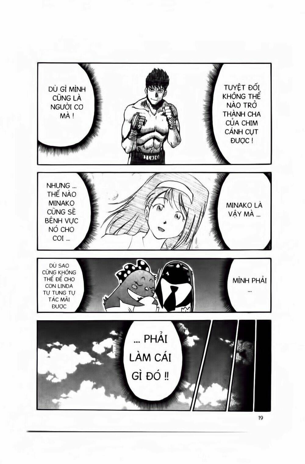 Chim Cánh Cụt Ginji Chapter 26 - Trang 2